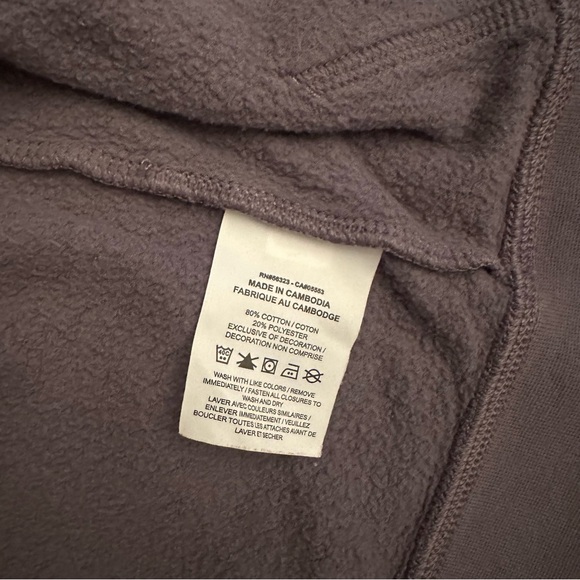 Youth Medium Nike Paris Saint-Germain Soccer Full Zip Hoodie Sweatshirt Jacket - Picture 7 of 8